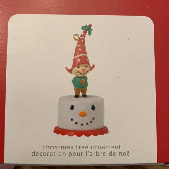 ๐ฅ2/$8.50 Hallmark Friendly Gnome Ornament - Picture 2 of 4